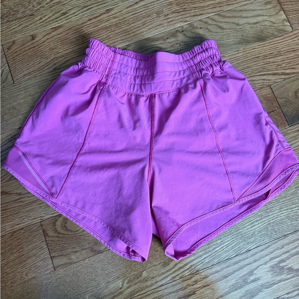 Women’s Active Shorts - Bright Pink